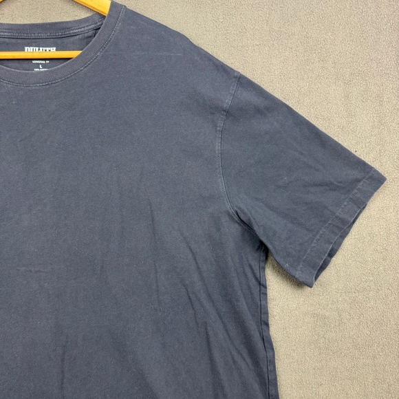 Duluth Trading Co. Longtail T Relaxed Fit Cotton Tee Shirt Navy L - Picture 8 of 11